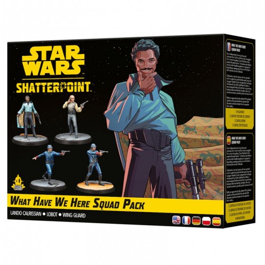 Star Wars : Shatterpoint - What Have We Here Squad Pack Atomic Mass Games - 2