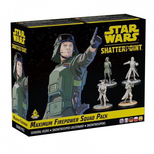 Star Wars : Shatterpoint - Maximum Firepower Squad Pack Atomic Mass Games - 1