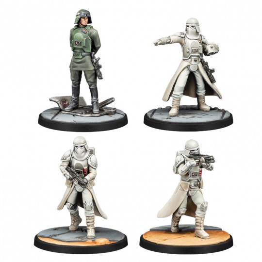 Star Wars : Shatterpoint - Maximum Firepower Squad Pack Atomic Mass Games - 2