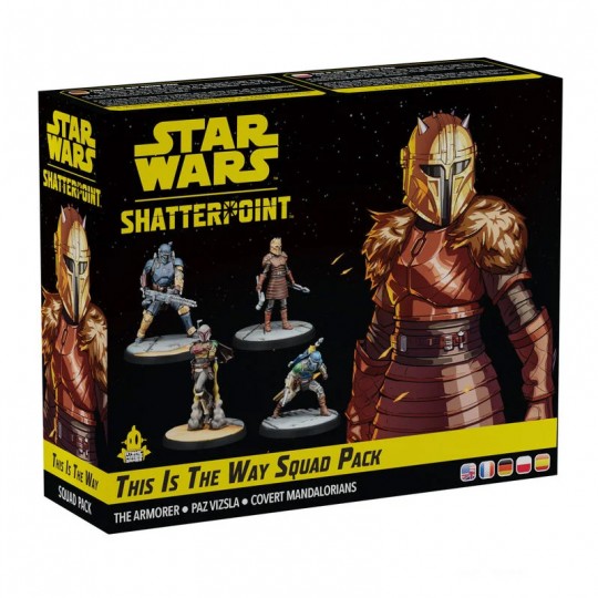 Star Wars : Shatterpoint - This Is The Way Squad Pack Atomic Mass Games - 2