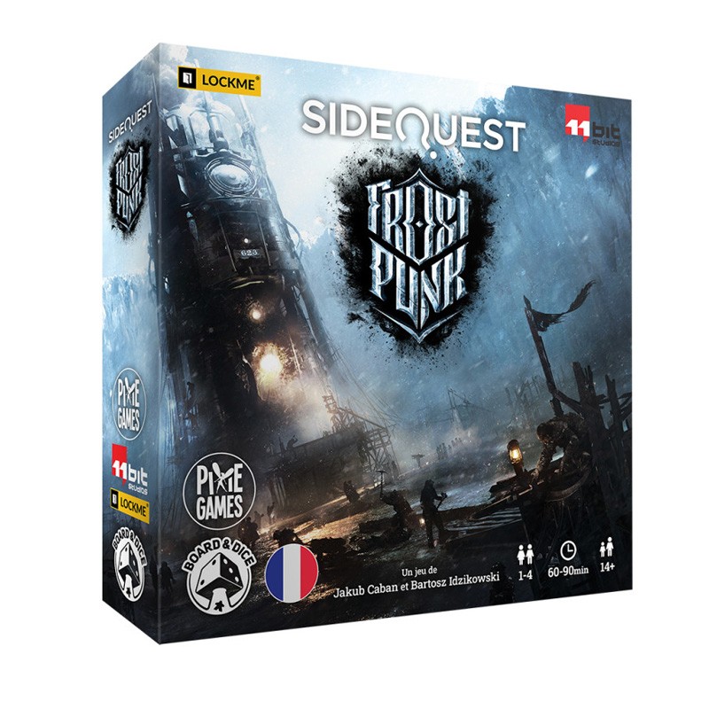 Boite de Sidequest : Frostpunk