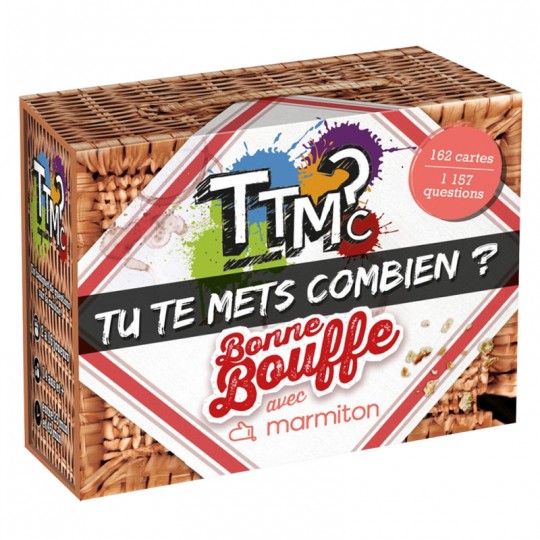 TTMC : Bonne Bouffe avec MARMITON Pixie Games - 1