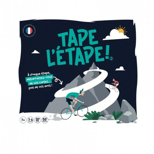 Tape L'étape Editions Troisième Degré - 2