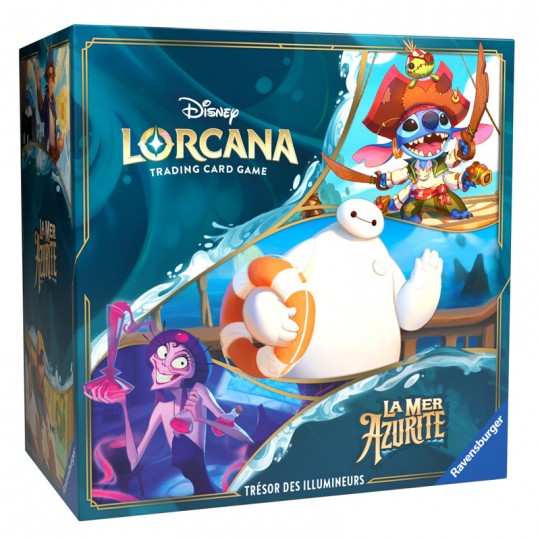 Trove Pack FR Chapitre 6 : Mer Azurite - Disney Lorcana TCG Ravensburger - 1