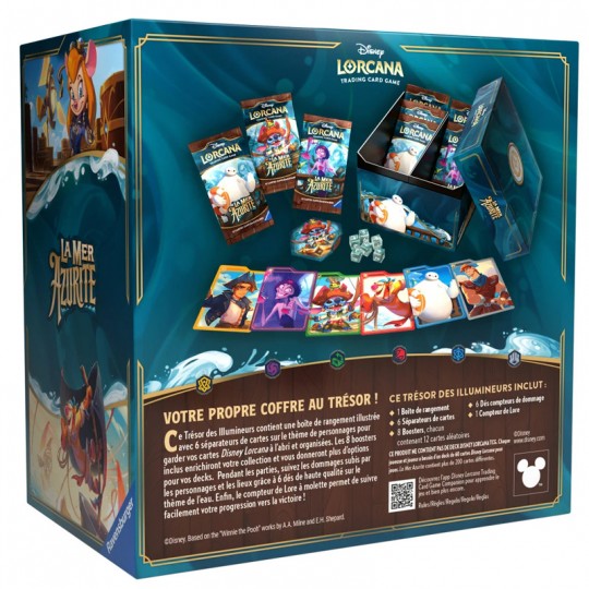 Trove Pack FR Chapitre 6 : Mer Azurite - Disney Lorcana TCG Ravensburger - 2