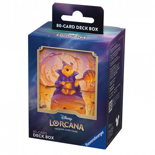 Deck Box Winnie l'Ourson Chapitre 6 : Mer Azurite - Disney Lorcana TCG Disney Lorcana TCG - 1