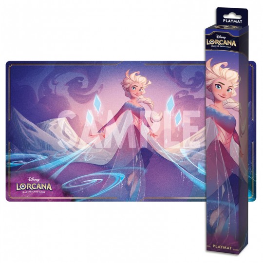 Playmat Elsa Chapitre 6 : Mer Azurite - Disney Lorcana TCG Disney Lorcana TCG - 1