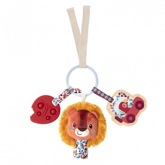 Trousseau de clefs Safari Jack le lion - Lilliputiens Lilliputiens - 1