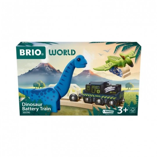 BRIO Train à Piles Dinosaure BRIO - 2