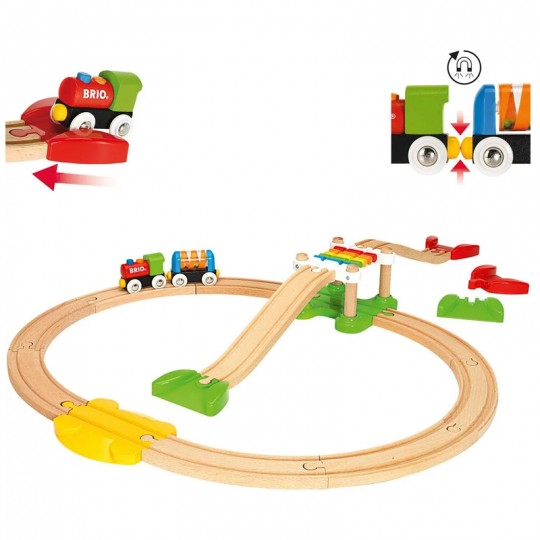 BRIO Mon Premier Circuit de Découverte BRIO - 1