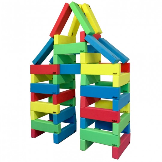 24 Blocs de Construction XXL - RIWI Riwi - 1