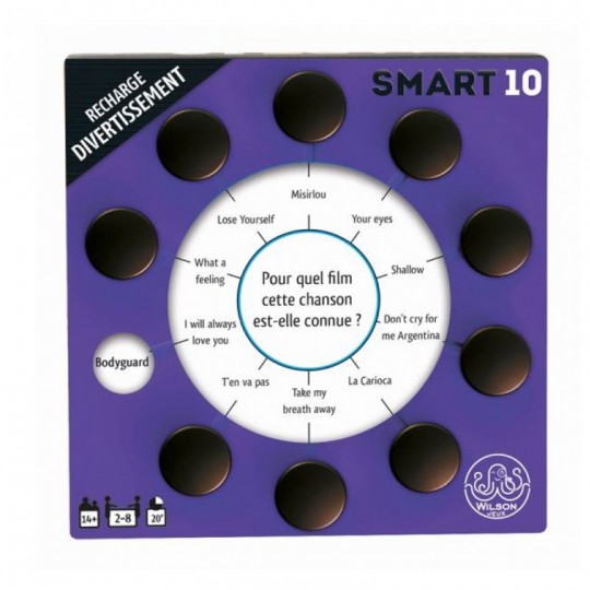 Recharge Divertissement - Smart 10 Wilson Jeux - 1