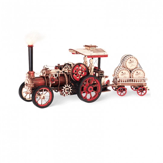 Steam Engine / Machine à vapeur - Puzzle 3D ROKR Rokr - 1