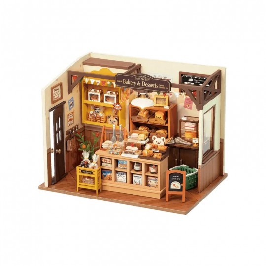 Becka's Baking House - Miniature 3D DIY Rolife Rolife - 1