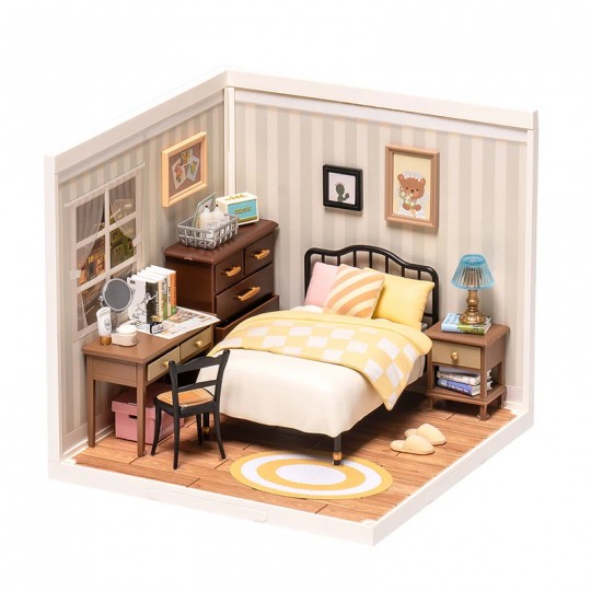 Sweet Dream Bedroom - Miniature 3D DIY Rolife Rolife - 1