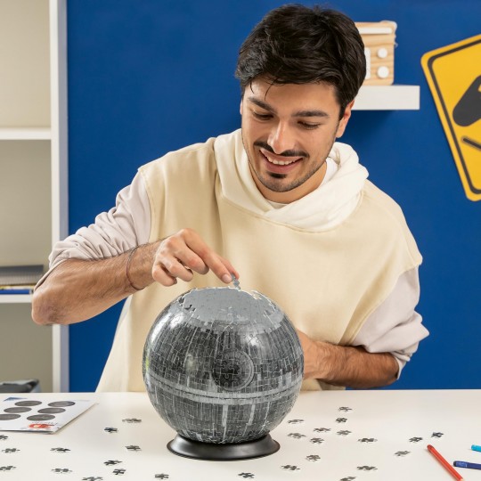 Puzzle 3D Ball Etoile de la mort Star Wars - 540 pcs Ravensburger - 3