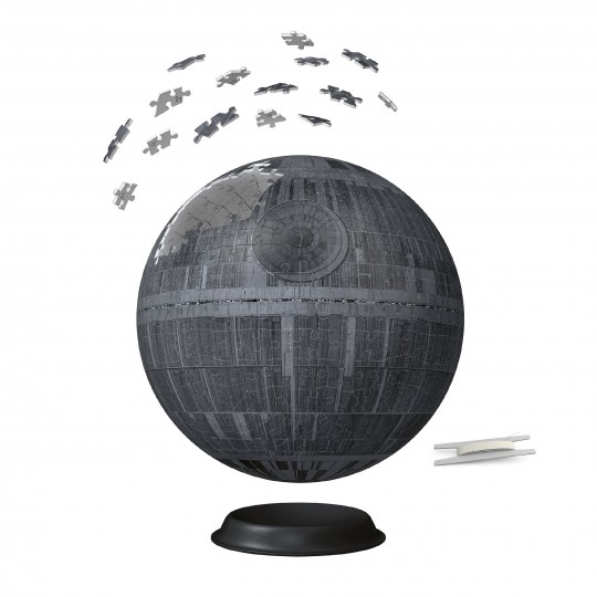 Puzzle 3D Ball Etoile de la mort Star Wars - 540 pcs Ravensburger - 4