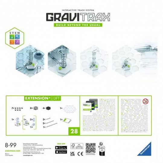 GraviTrax Set d'Extension Lifter Ravensburger - 3