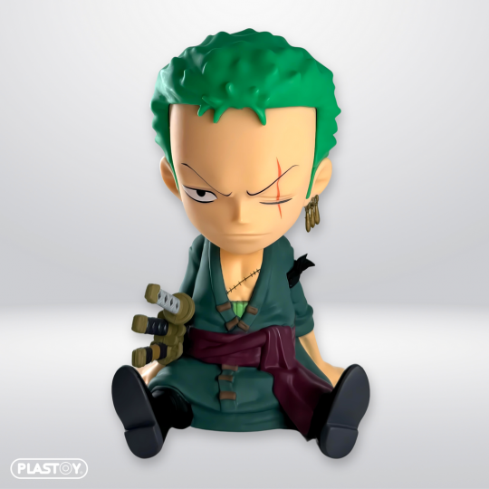 Tirelire Zoro - Plastoy Plastoy - 2