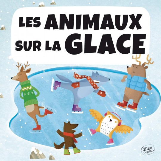 Puzzle géant et livre - Les animaux sur la glace Sassi - 3