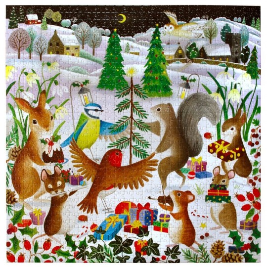 Puzzle 1000 pcs The Little Tree - Eeboo Eeboo - 2