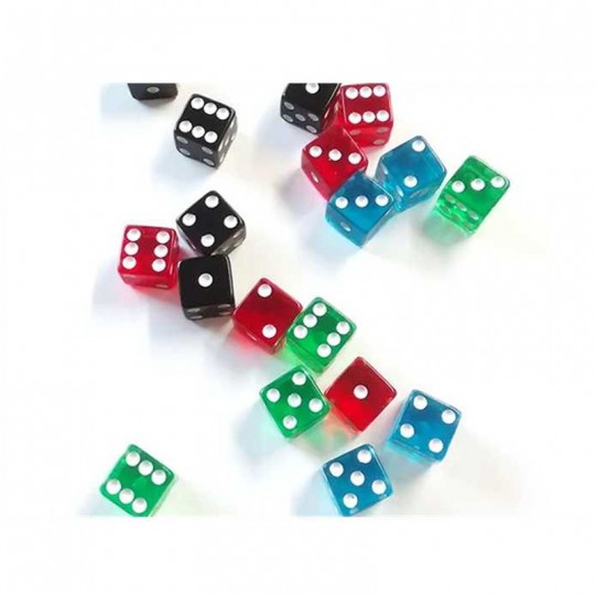 Tumblin Dice - 18 Dés Ferti - 1