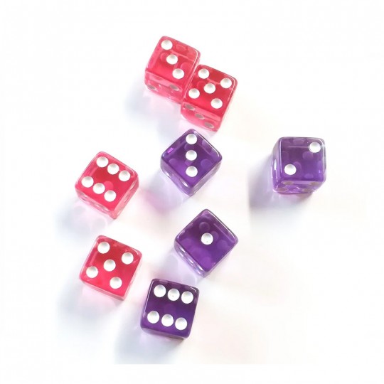 Tumblin Dice - Extension 8 Dés Ferti - 1