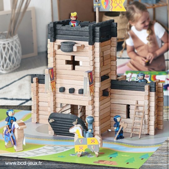 Château Fort et Catapulte 270 pcs - Jeujura Jeujura - 2