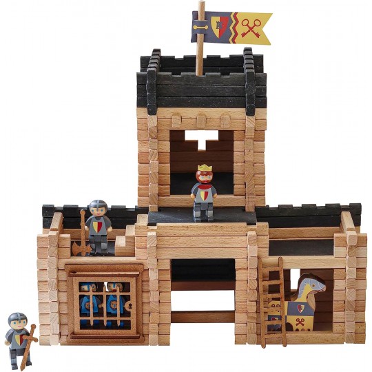 Château Fort et Catapulte 270 pcs - Jeujura Jeujura - 4