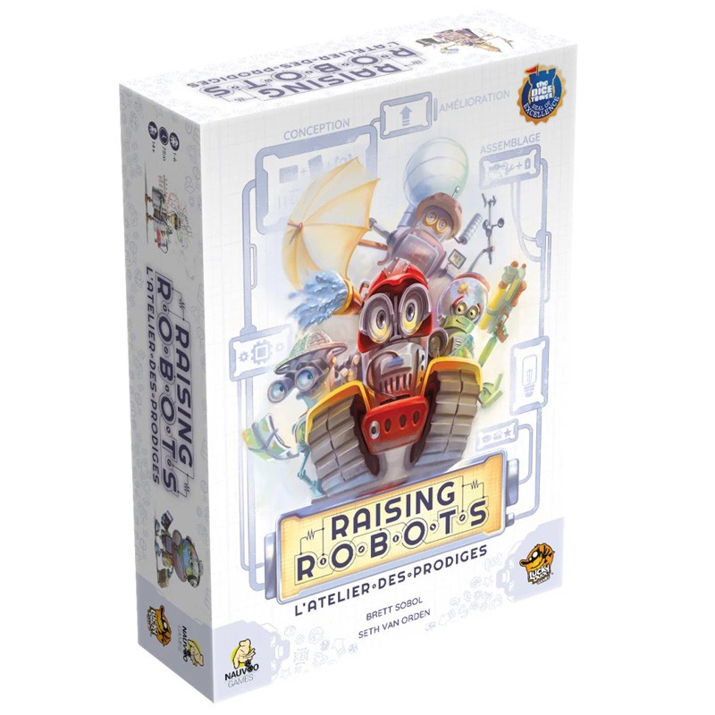 Boite de Raising Robots : L'Atelier des Prodiges