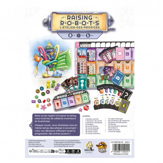 Raising Robots : L'Atelier des Prodiges Lucky Duck Games - 3