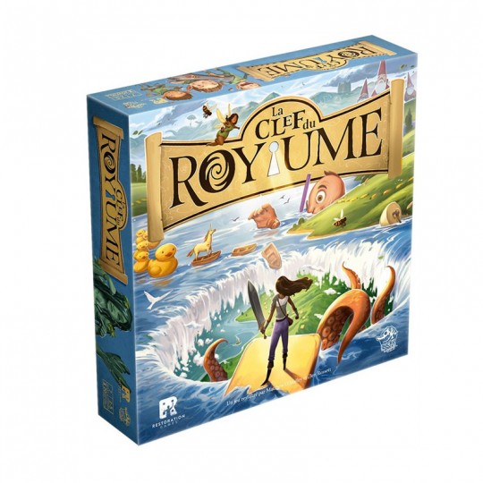 La Clef du Royaume Lucky Duck Games - 1