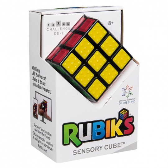 Rubik's Sensory Spin Master - 1