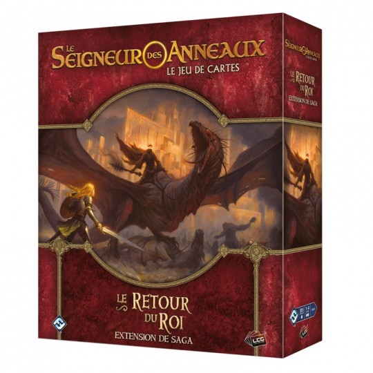 Le Seigneur des Anneaux JCE - Le Retour du Roi - Extension Saga Fantasy Flight Games - 1