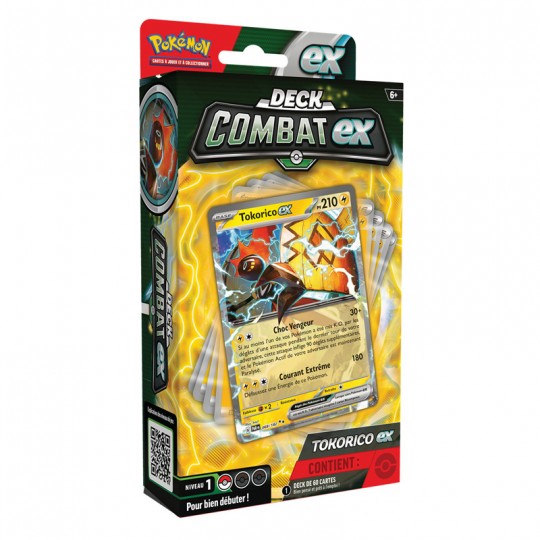 Pokemon : Deck de combat Tokoriko-EX Pokémon - 1