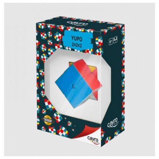 Cube 2x2x2 Yupo - Cayro Cayro - 1