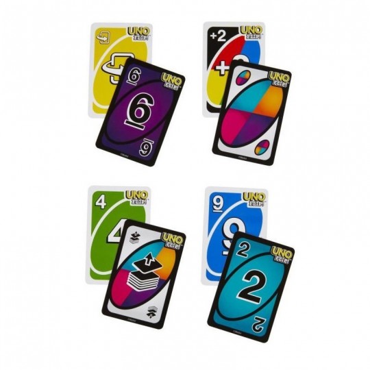 UNO Flip Mattel - 1