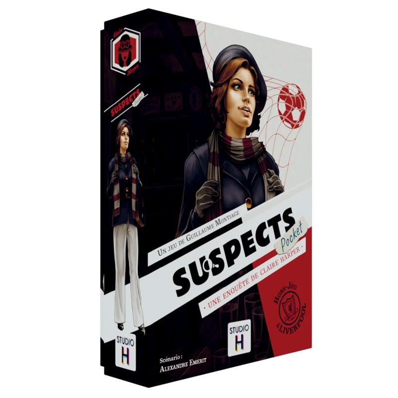 Boite de Suspect Pocket - Hors-jeu à liverpool