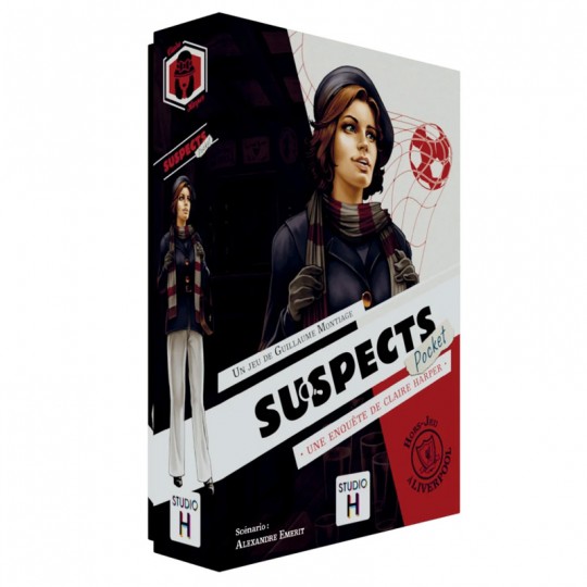 Suspect Pocket - Hors-jeu à liverpool Studio H - 2