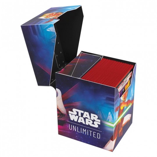 GG : SW Unlimited Deck Box Soft Crate : Ahsoka/Grievous Gamegenic - 1