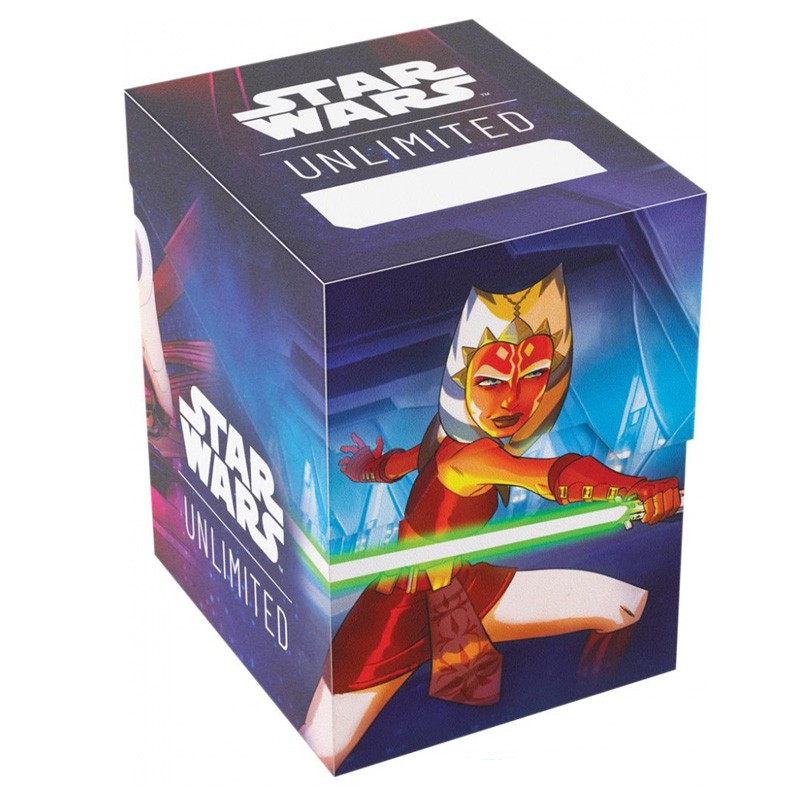 Boite de GG : SW Unlimited Deck Box Soft Crate : Ahsoka/Grievous