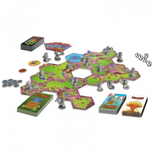 Worms The Board Game : Collector's  Edition - EN Pixie Games - 2