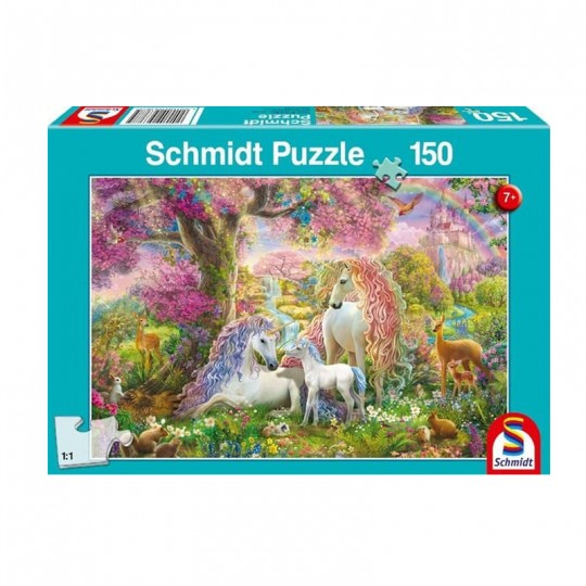 Puzzle 150 pcs La famille de licornes Schmidt Schmidt - 1