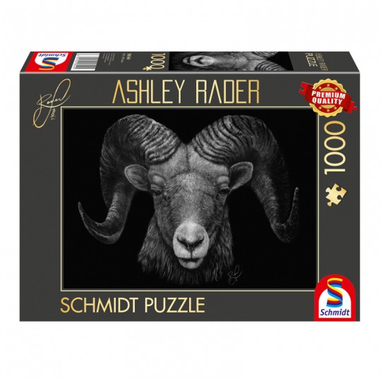 Puzzle 1000 pcs Dominant - le Bélier : sous le signe du feu Schmidt Schmidt - 1