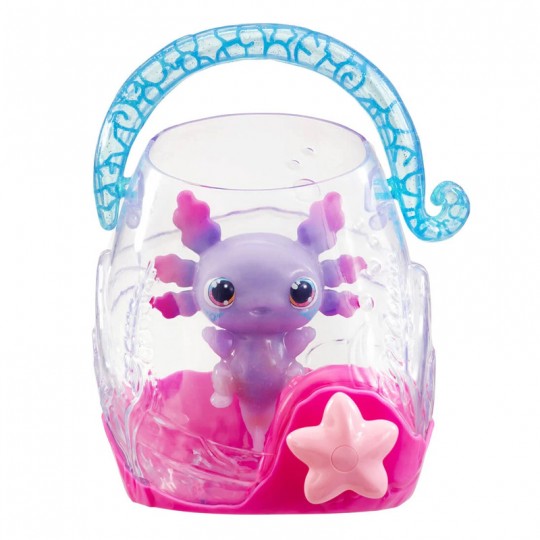 Animagic : Figurine Axolotl et aquarium Goliath - 1