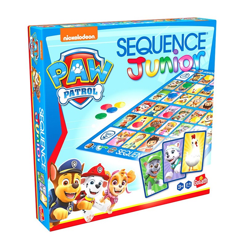 Boite de Sequence Junior Pat'Patrouille