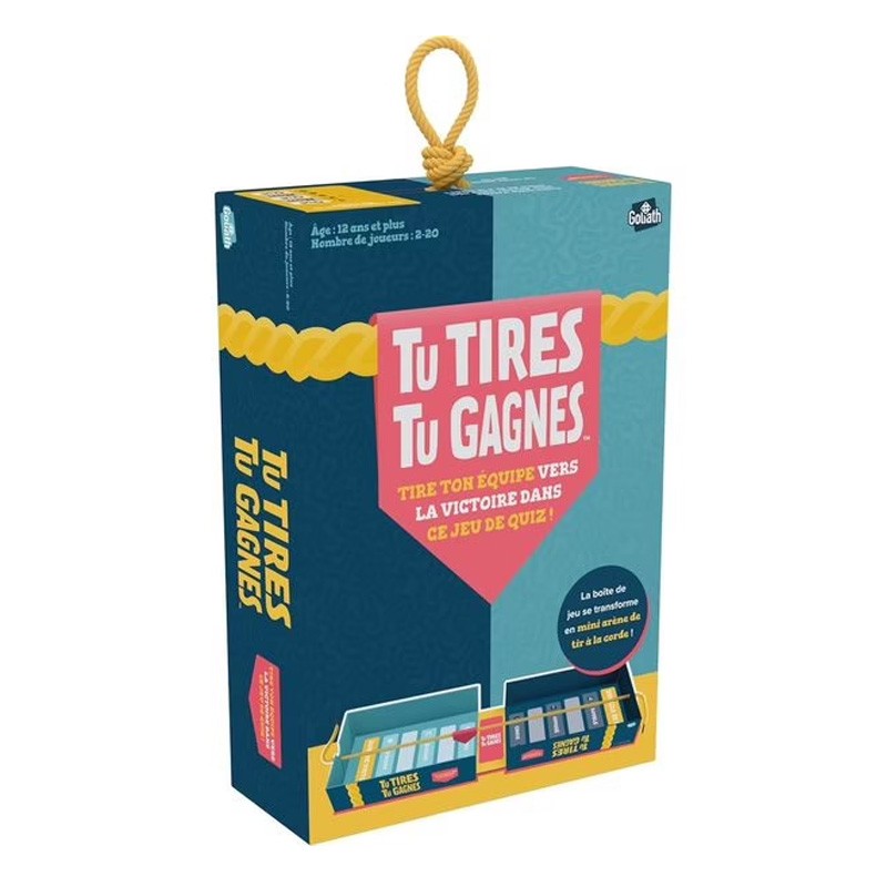 Boite de Tu tires tu gagnes