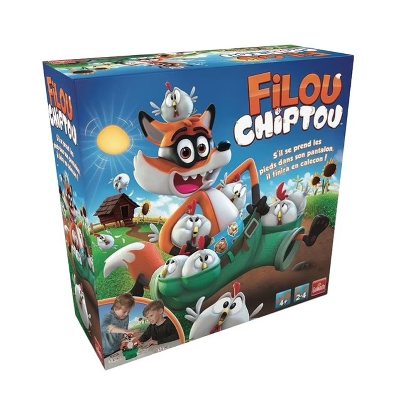 Boite de Filou Chiptou