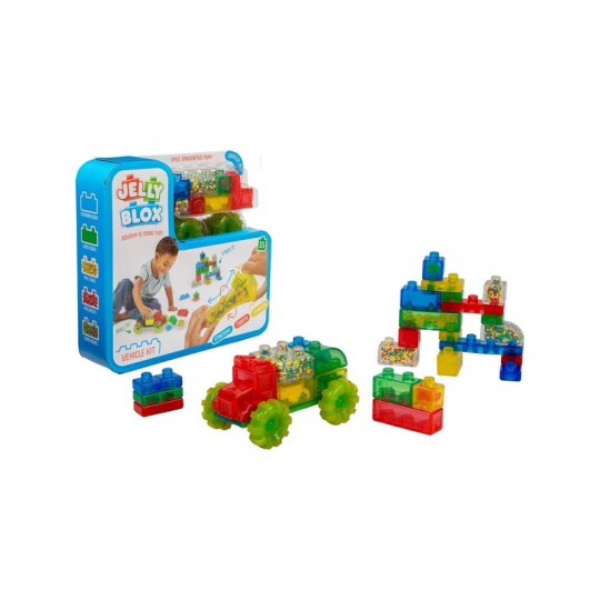 Blocs de construction Vroom Truck Kit - Jelly Blox Jelly Blox - 1