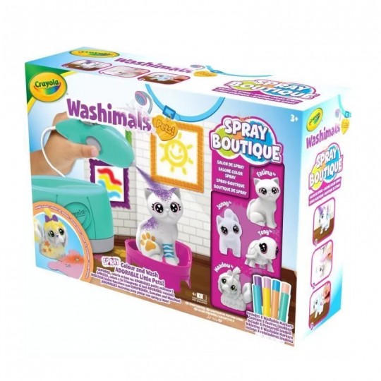 Washimals spray boutique - Crayola Crayola - 5